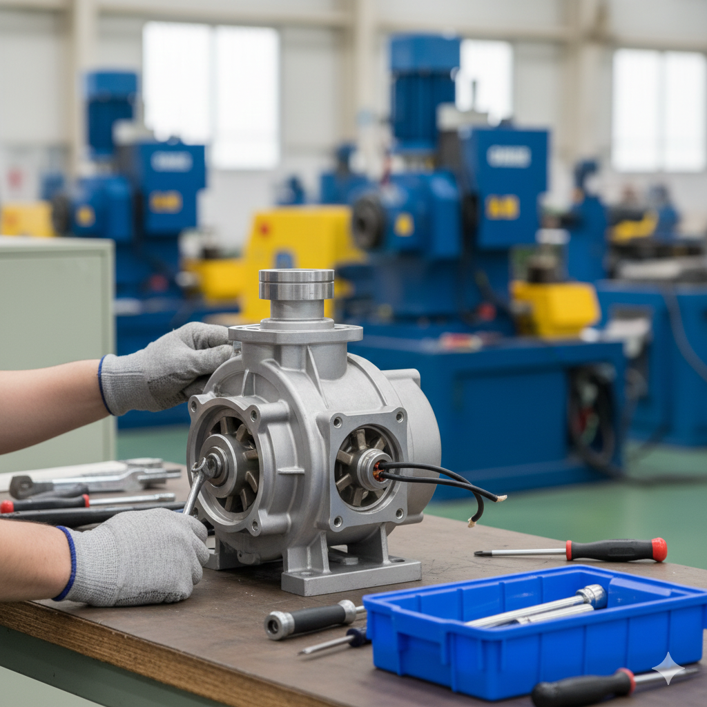Water Pump Repairs