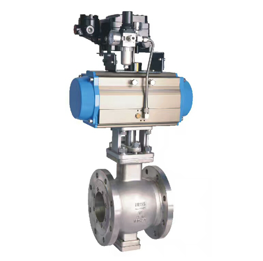 Actuated Ball Valve